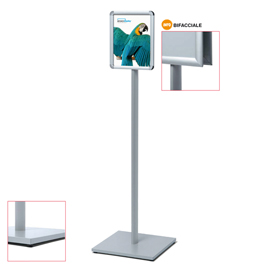 DISPLAY CATCHING POLE BIFACCIALE - A3 - STUDIO T 83296