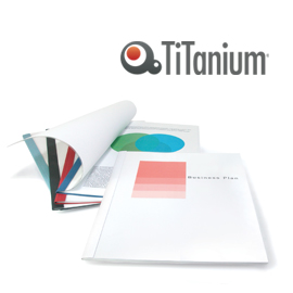 CARTELLINE TERMICHE GRAIN - 15 MM - BIANCO - TITANIUM - SCATOLA 50 PEZZI 69889
