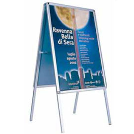 CAVALLETTO BIFACCIALE - CORNICI A SCATTO - 70X100 CM - STUDIO T 45571
