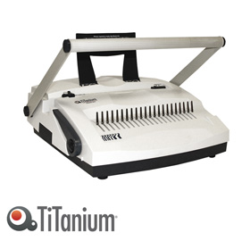 RILEGATRICE C21+4 - MANUALE - COMBINATA - TITANIUM 57378