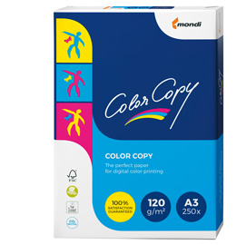 CARTA COLOR COPY  A3 GR.120 250FG. 71488