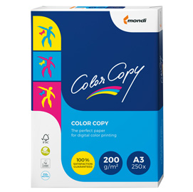 CARTA COLOR COPY A3 GR.200 250FG. 38215