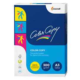 CARTA COLOR COPY A3 GR.300 125fg. 71490