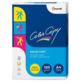CARTA COLOR COPY A4 GR.120 250FG. 71483