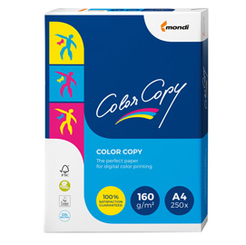 CARTA COLOR COPY A4 GR.160 250FG. 38212