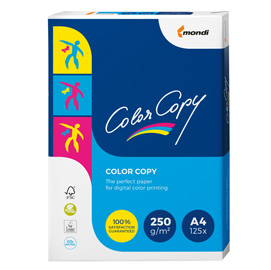 CARTA COLOR COPY A4 GR.250 125FG. 70079