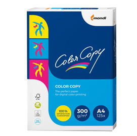 CARTA COLOR COPY A4 GR.300 125FG. 71485