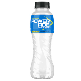 POWERADE - IN BOTTIGLIA - 500 ML - GUSTO ACTIVE ZERO LEMON 96857