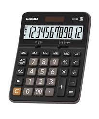 CALCOLATRICE CASIO DX 12 B 99548