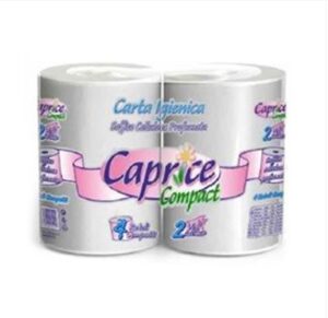 CARTA IGIENICA A 2 VELI CARTIERA PONZANO 4 ROTOLi - 500 STRAPPI (imballo 10cf)
