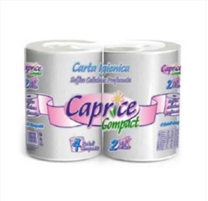 CARTA IGIENICA A 2 VELI CARTIERA PONZANO 4 ROTOLi - 500 STRAPPI (imballo 10cf)