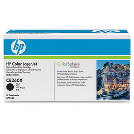 HP - TONER - 649X - NERO - CE260X - 17.000 PAG HPCE260X