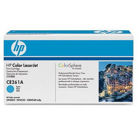 HP - TONER - 648A - CIANO - CE261A - 11.000 PAG HPCE261A