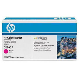HP - TONER - 648A - MAGENTA - CE263A - 11.000 PAG HPCE263A