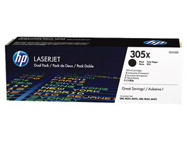 HP - CONFEZIONE 2 TONER - 305X - NERO - CE410XD - 4.000 PAG CAD HPCE410XD