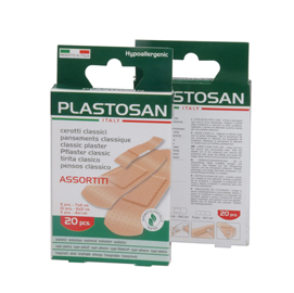 CEROTTI CLASSICI MISURE VARIE PLASTOSAN 20PZ 73562