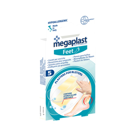 CEROTTO IDROCOLLOIDALE PER VESCICHE - PU TRASPIRANTE - MEGAPLAST - CONF. 5 PEZZI 101080