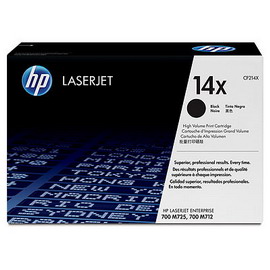 HP - TONER - 14X - NERO - CF214X - 17.500 PAG HPCF214X