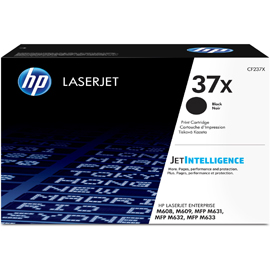 HP - TONER - 37X - NERO - CF237X - 25.000 PAG HPCF237X