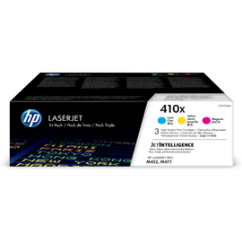 HP - CONFEZIONE 3 TONER - 410X - C/M/Y - CF252XM - 5.000 PAG CAD HPCF252XM