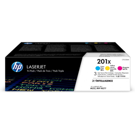 HP - CONFEZIONE 3 TONER - 201X - C/M/Y - CF253XM - 2.300 PAG CAD HPCF253XM