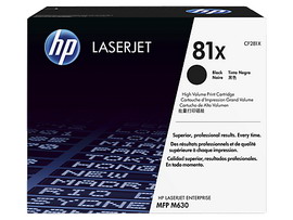 HP - TONER - 81X - NERO - CF281X - 25.000 PAG HPCF281X