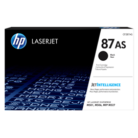 HP CARTUCCIA TONER NERO ORIGINALE LASERJET HP 87 AS HPCF287AS