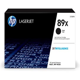HP - TONER - 89X - NERO - CF289X - 10.000 PAG HPCF289X