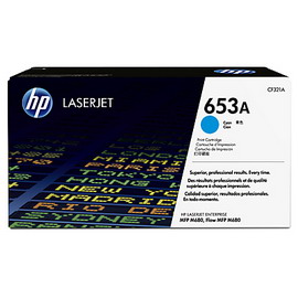 HP - TONER - 653A - CIANO - CF321A - 16.500 PAG HPCF321A