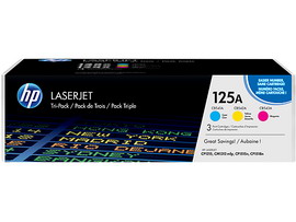 HP - CONFEZIONE 3 TONER - 125A - C/M/Y - CF373AM - 1.400 PAG CAD HPCF373AM