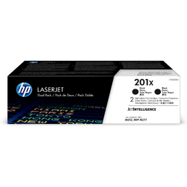 HP - CONFEZIONE 2 TONER - 201X - NERO - CF400XD - 2.800 PAG CAD HPCF400XD