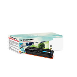 STARLINE - TONER RICOSTRUITO PER HP - CIANO - CF401A - 1.400 PAG STLHCF401A