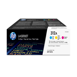 HP - TONER - 312A - C/M/Y - CF440AM - 2.700 PAG CAD HPCF440AM