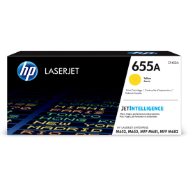HP - TONER - 655A - GIALLO - CF452A - 10.500 PAG HPCF452A