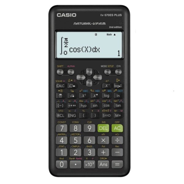 CALCOLATRICE CASIO FX-570W ES PLUS 61671