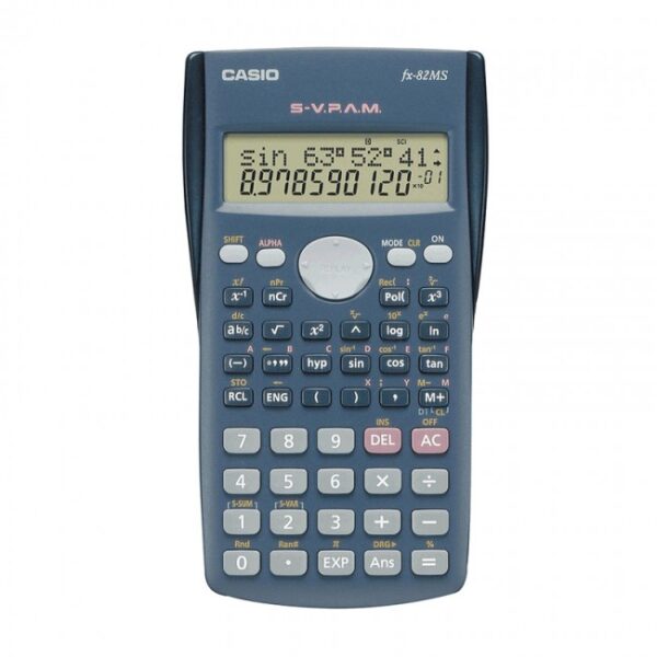 CALCOLATRICE SCIENTIF. CASIO FX-82MS 99015