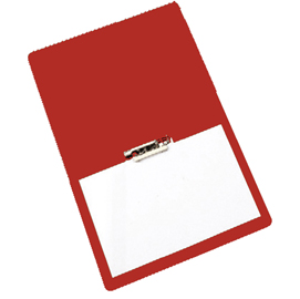 RACCOGLITORE PRESSPAN - CON PRESSINO LILLIPUT - 26X33 CM - ROSSO - CARTOTECNICA DEL GARDA 37432
