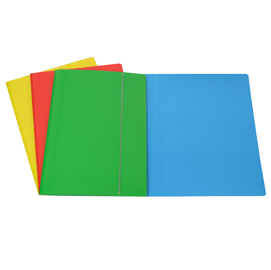 CARTELLINA CON ELASTICO - PRESSPAN - 35X50 CM - AZZURRO - CARTOTECNICA DEL GARDA 37543