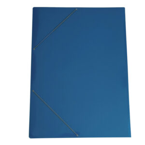 CARTELLA CON ELASTICO 71LD - CARTONCINO PLAST. - 70 X 100 CM - AZZURRO - CART. GARDA 93328