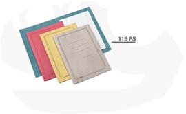 CARTELLINE SEMPLICI - CON STAMPA - CARTONCINO MANILLA 145 GR - 25X34 CM - AZZURRO - CARTOTECNICA DEL GARDA - CONF. 100 PEZZI 44857
