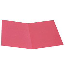CARTELLINA SEMPLICE - SENZA STAMPA - 145 GR - MAGENTA - CARTOTECNICA DEL GARDA - CONF. 100 PEZZI 96197