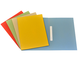 CARTELLINE SEMPLICI CON PRESSINO - CARTONCINO MANILLA 200 GR - 25X34 CM - AZZURRO - CARTOTECNICA DEL GARDA - CONF. 50 PEZZI 37523