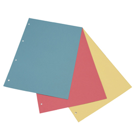 SEPARATORI - CARTONCINO MANILLA 200 GR - 22X30 CM - AZZURRO - CARTOTECNICA DEL GARDA - CONF. 200 PEZZI 56610