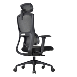 POLTRONA SEMIDIREZIONALE BALANCE - IN RETE - NERO - UNISIT 100551