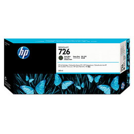 HP - CARTUCCIA INK - 726 - NERO OPACO - CH575A - 300ML HPCH575A