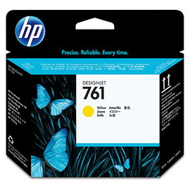 HP - TESTINA - 761 - GIALLO - CH645A - 400 PAG HPCH645A
