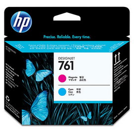 HP - TESTINA - 761 - MAGENTA / CIANO - CH646A - 400 PAG HPCH646A
