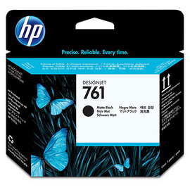 HP - TESTINA - 761 - NERO OPACO - CH648A - 775 PAG HPCH648A