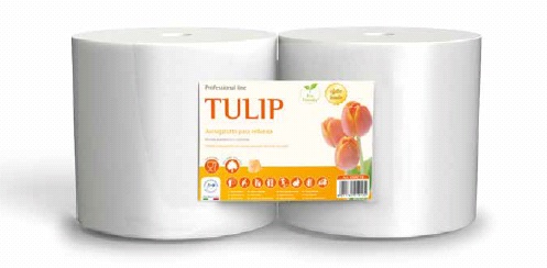 CARTA ASCIUGAMANI IN ROTOLO TULIP18 2PZ. 800 STRAPPI
