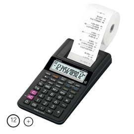 CALCOLATRICE CASIO HR-8 TER-W 80345